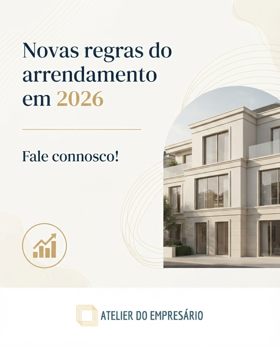 Contrato de aluguel com caneta e chave, sobre fundo escuro, com título “LEASE” visível.
